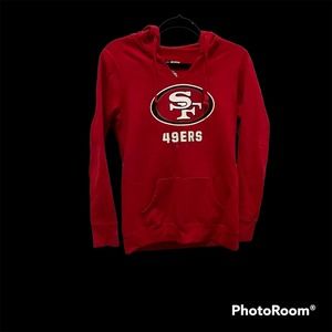 SAN FRANCISCO 49ER SWEATSHIRT  SIZE SMALL